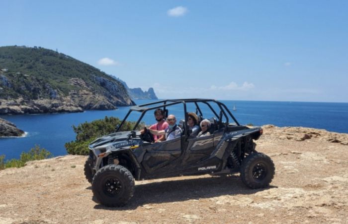BUGGY TOURS (1H30) POLARIS XP 4 1000CC