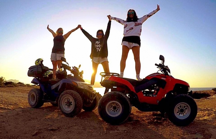 RENT A QUAD IN IBIZA 