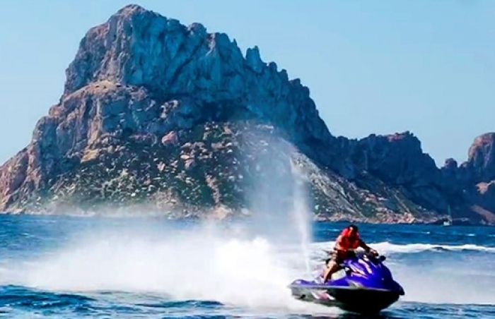 JET SKI IBIZA - ES VEDRA